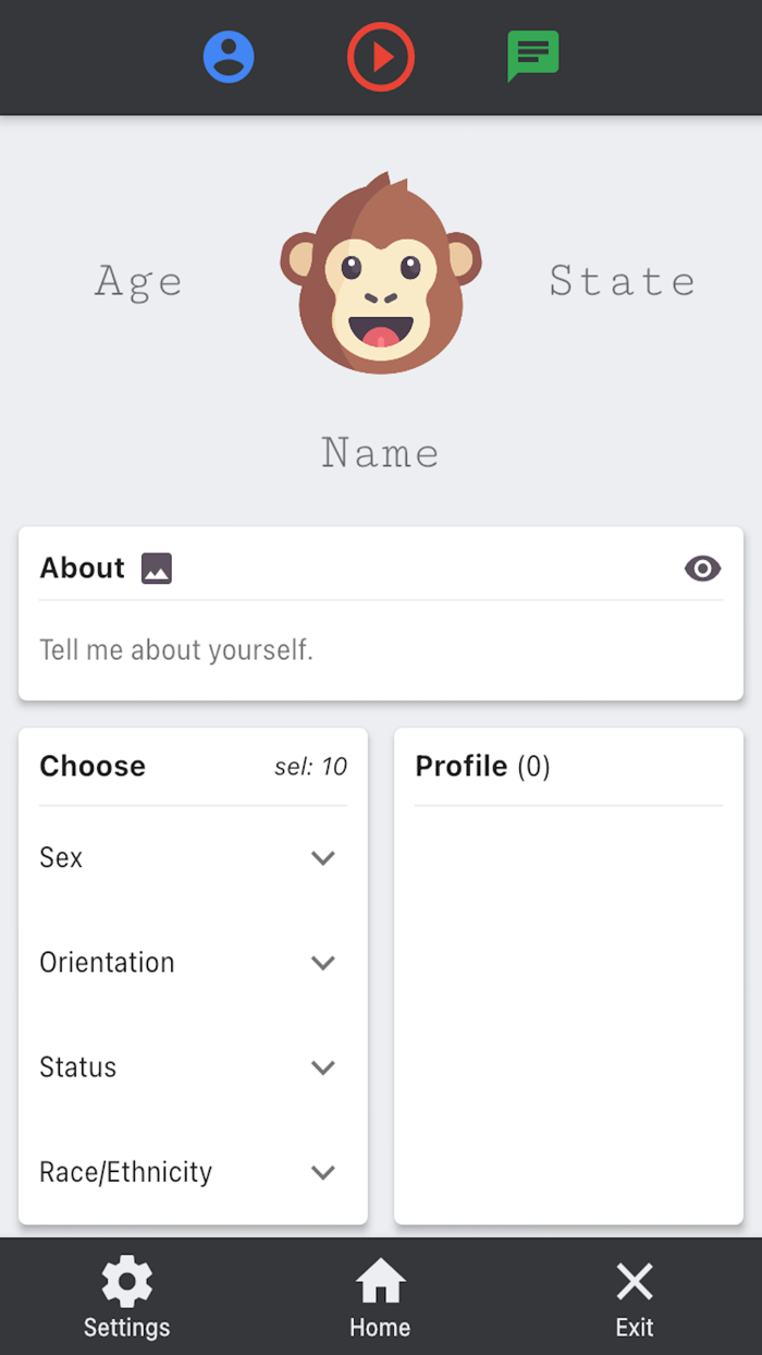 Blind - Match. Flirt. Date.