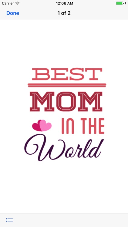 iStickerMania Mother's Day