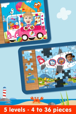 Toddler jigsaw puzzle for kids screenshot 4