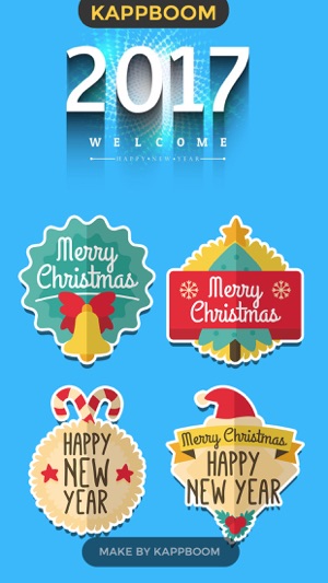 Christmas Stickers by Kappboom(圖1)-速報App