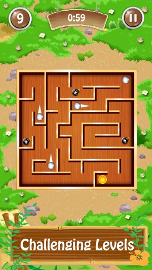 Classic Maze Ball(圖4)-速報App