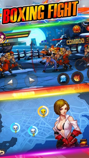 Boxing Fight-kung fu master street champions(圖3)-速報App