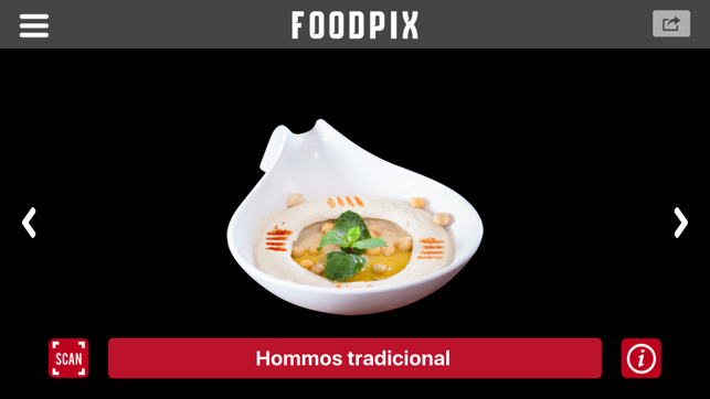 Foodpix original: comida en realidad aumentada(圖4)-速報App