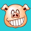 Animated Mr. Pig Stickers For iMessage