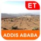 *** Addis Ababa, Ethiopia Offline Map App  ***