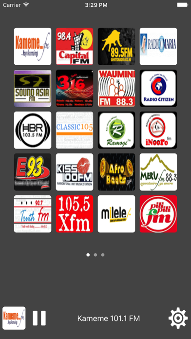 How to cancel & delete Radio Kenya - All Radio Stations from iphone & ipad 1