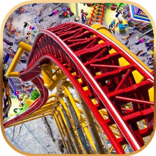 Roller Coaster Rush. iOS App