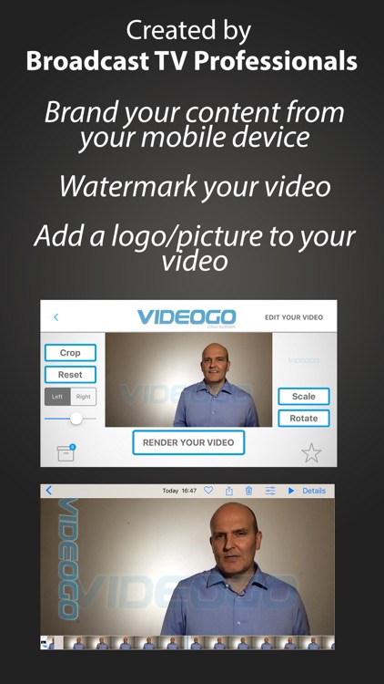 Logo2Go - Logo Burner & Video Watermark screenshot-0