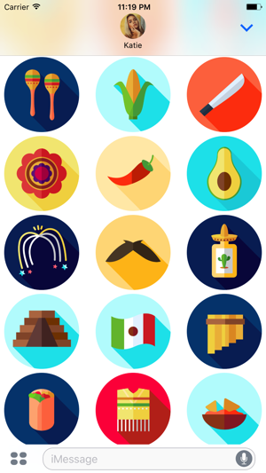 Cinco de Mayo Party Stickers(圖3)-速報App