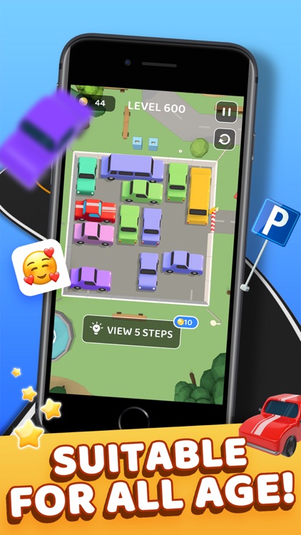 Parking Jam: Unblock Car screenshot-3