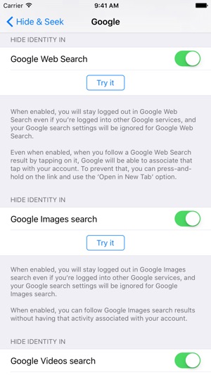 Hide & Seek: Better privacy for your web searches(圖2)-速報App