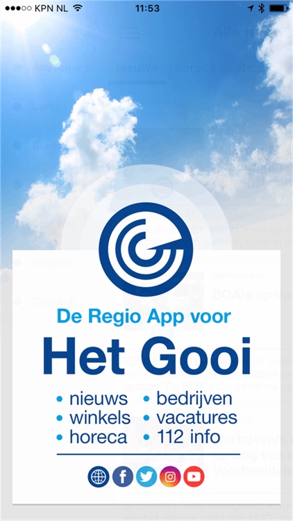 De Regio App voor Het Gooi