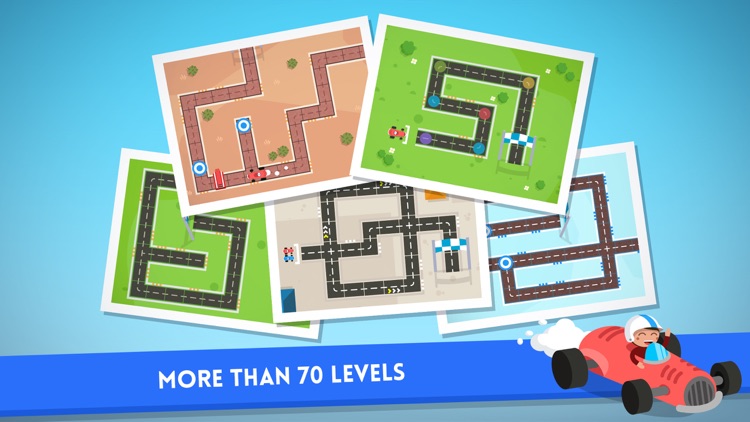 Code Karts - Pre-coding in preschool screenshot-3