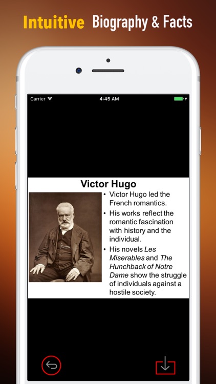 Biography and Quotes for Victor Hugo-Life with Doc