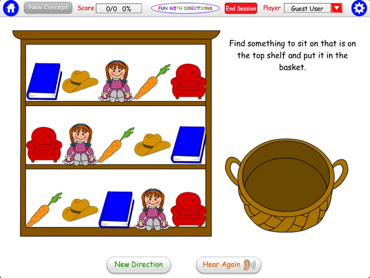 Fun With Directions HD screenshot-3