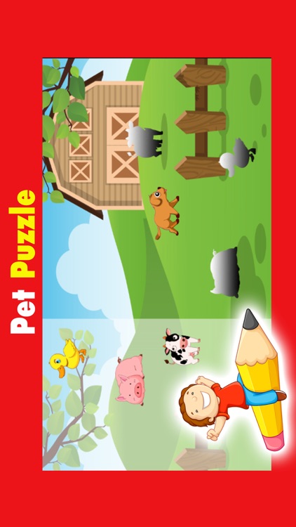 kids Learning abc with puzzle games