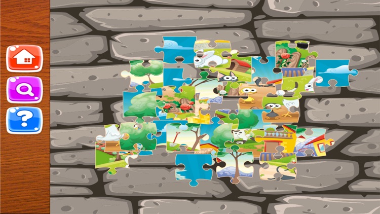 Farm Jigsaw Puzzle Free Kids Art Table 3 Year screenshot-4