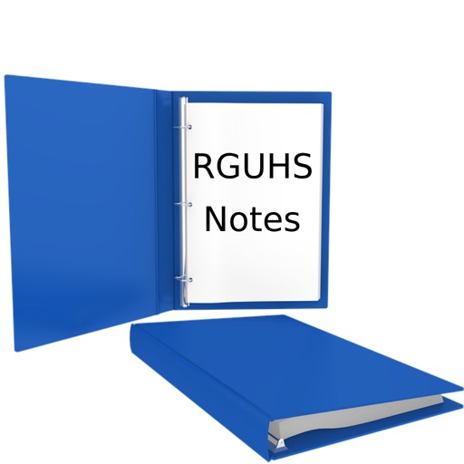 RGUHS Notes