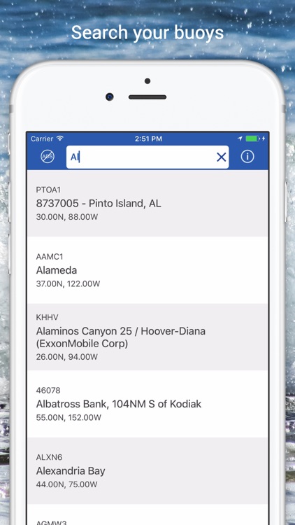 NOAA Buoys PRO Live Marine Weather screenshot-4