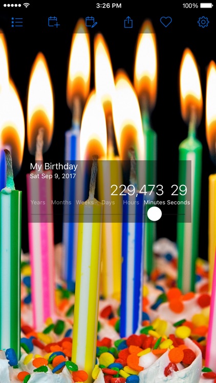 Countdown Star - Event Timer