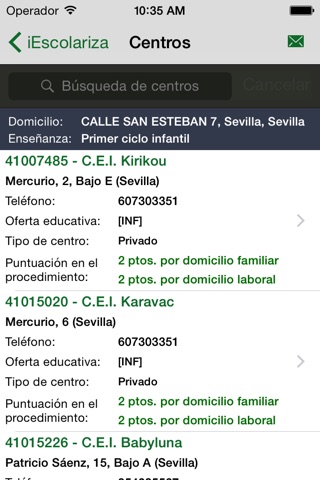 iEscolariza screenshot 3