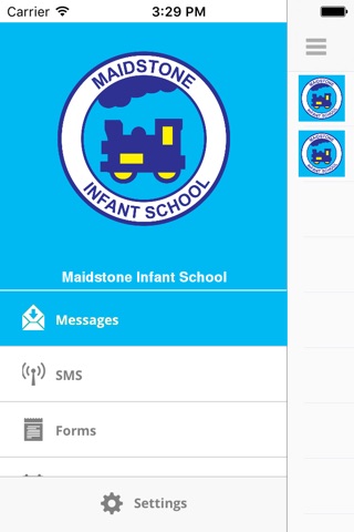 Maidstone Infant School (IP11 9EG) screenshot 2