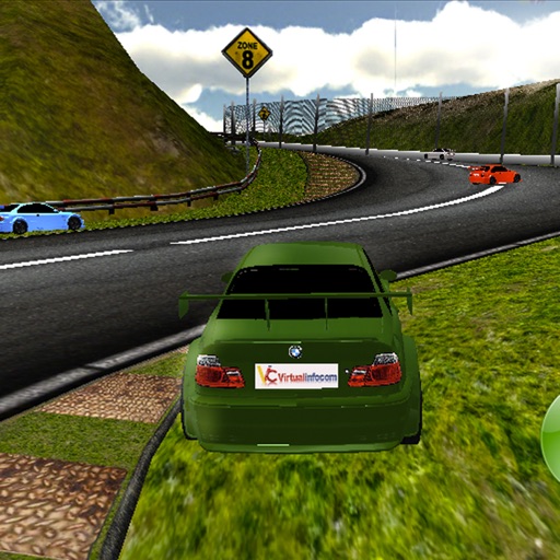 3DcarRacegame icon