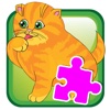 Cat Jigsaw Puzzles Games For Kids And Toddler