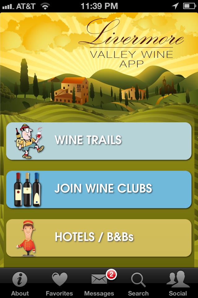 Livermore Valley Wineries screenshot 2