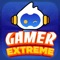 Gamer Extreme, let’s have fun by various of games and go racing with your friends who ready to join you all around the world