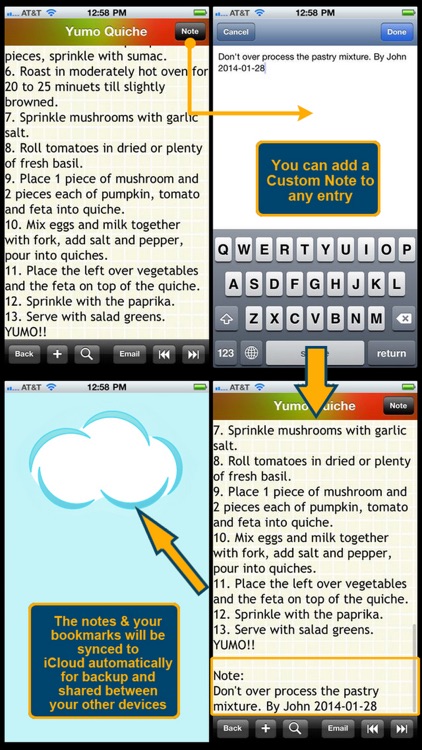 Sustainable Food Recipes screenshot-3