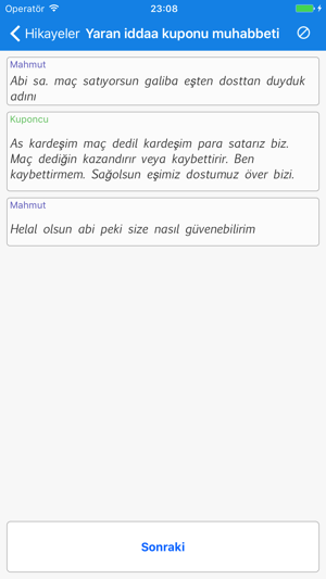 Storychat - Hikayeleri chat gibi oku ve yaz(圖2)-速報App