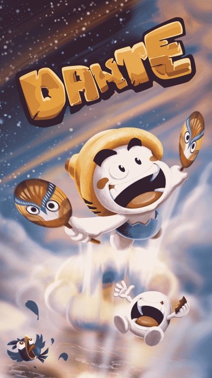 Dante − NHH Stickers