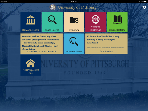 Pitt PS Mobile - náhled