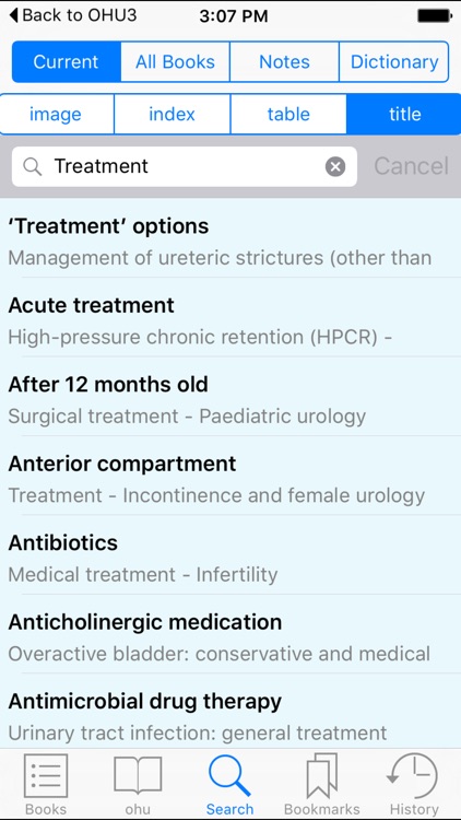 Oxford Handbook of Urology screenshot-3