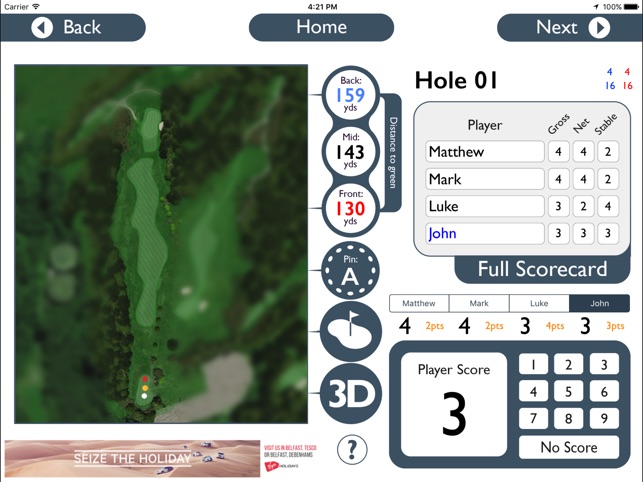 Clandeboye Golf Club - Buggy(圖3)-速報App
