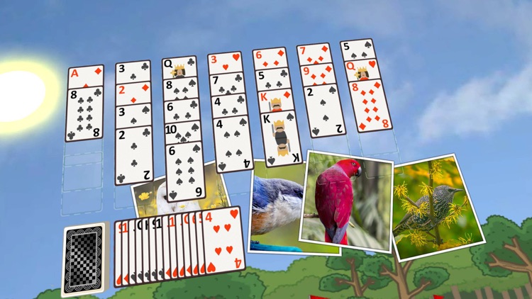 Golf Solitaire Birds