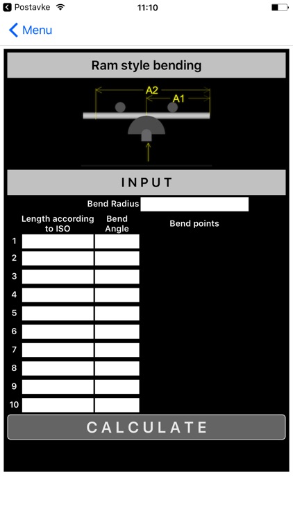 Bending points calculator screenshot-3