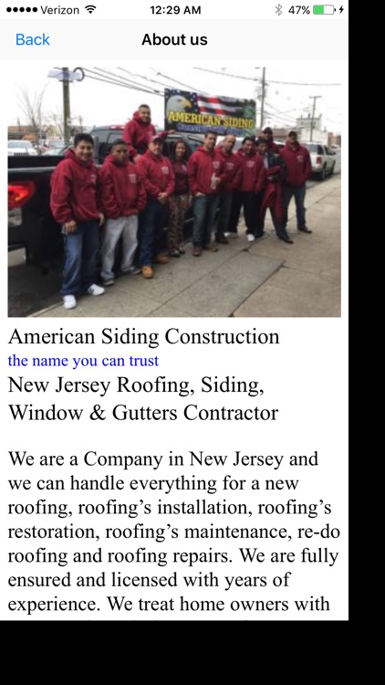 American Siding Construction