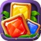 "Gem Block Puzzle, a funny and addictive primitive jewel-style puzzle game specially designed for you