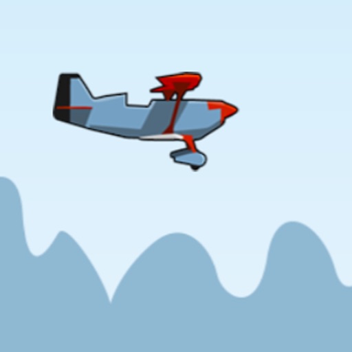 Aircraft adventure game-combat aircraft icon