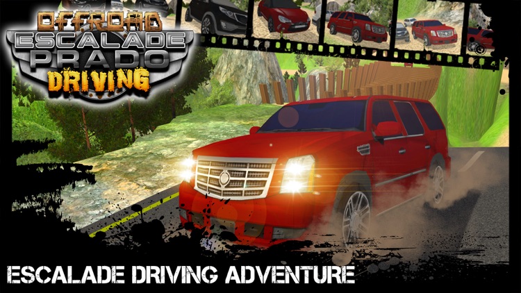 Offroad Escalade Prado Driving & Luxury Driver