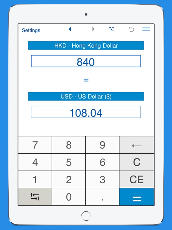 Usd Hkd Currency Converter Price Drops Screenshot 2 For Usd Hkd Currency Converter