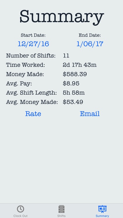 Clock In/Out for Work- Shift Tracker for your Job screenshot-3