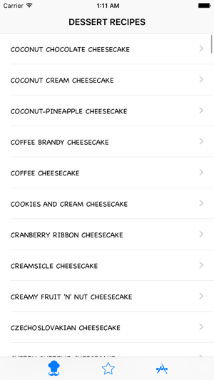 Desserts Recipes HD(圖2)-速報App