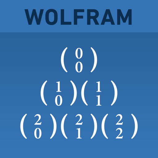 Wolfram Discrete Mathematics Course Assistant Icon