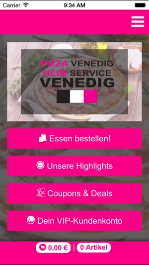 Pizza Venedig Herrenberg(圖1)-速報App