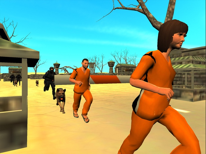Prison Breakout Jail Run 3D - Criminal Escape Game
