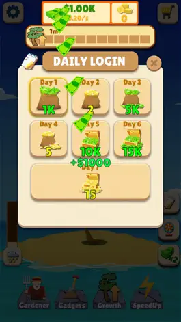 Game screenshot Island King - Grow your own mod apk