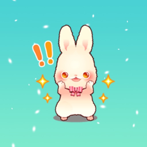 Sweet Rabbit Sticker iOS App